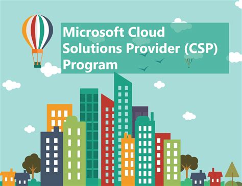 Learn More About Microsoft Cloud Solutions Provider Program