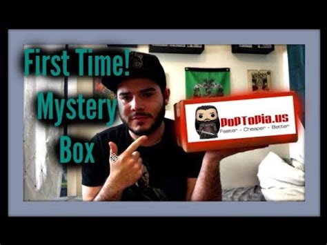 PopTopia Us Mystery Box 07 15 18 Plus Hot Topic Mini Haul YouTube