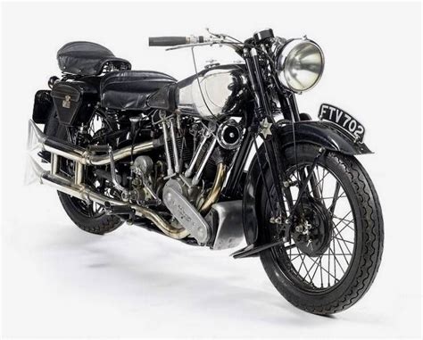 1939 Brough Superior Ss100 Estimate 220k 250k Motor