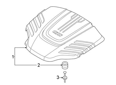 2020 Kia Sorento Engine Cover 3 3 Liter 292403l201 Hyman Bros Kia Parts Midlothian Va