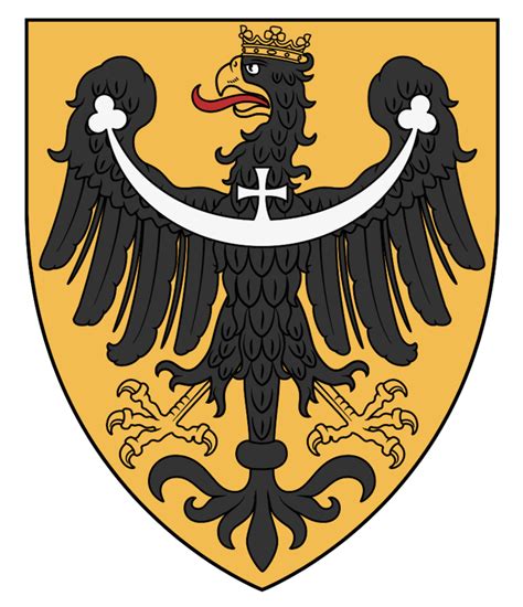 File Habsburg Silesia Svg Wappenwiki