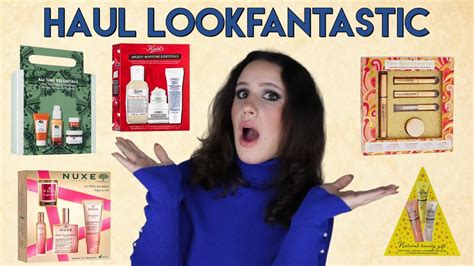 Haul Lookfantastic E Cultbeauty Tanti Kit Interessanti Youtube