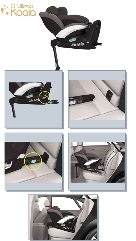 Silla ISOFIX Todo Lo Que Debes Saber Sobre El Sistema ISOFIX