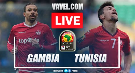 Goal And Highlights Gambia 1 0 Tunisia In Africa Cup Of Nations 2022