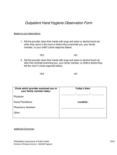 Fillable Online Hip Phila WHO Guidelines On Hand Hygiene In Health Care