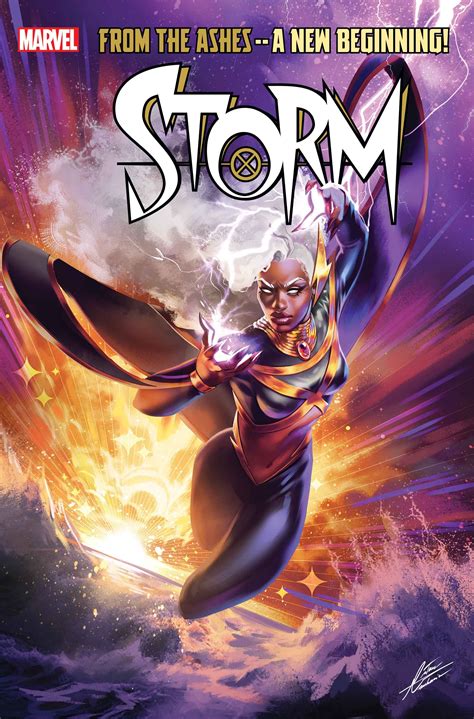 X-Men: Storm Gets a Brand-New Costume in Her New Solo Series