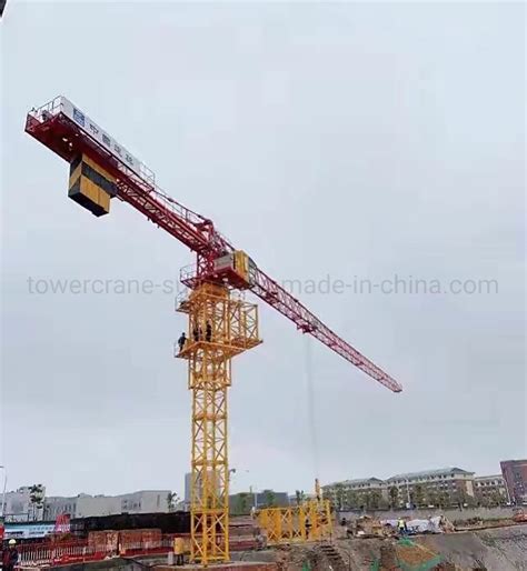 Suntec Hot Selling New 70m Boom Max Loading 16 Ton Flat Top Tower