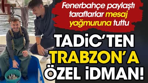 Dusan Tadic in balık paylaşımı olay yarattı