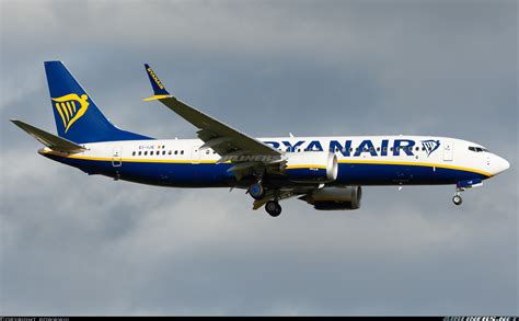 Boeing 737-8 MAX 200 - Ryanair | Aviation Photo #7452479 | Airliners.net