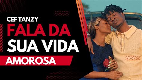 CANTOR CEF TANZY FALA SOBRE RELACIONAMENTOS AMOROSOS YouTube