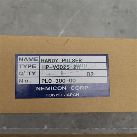 Pcs New Nemicon Hp V H Pl Handy Pulser Handwheel Mpg Fast