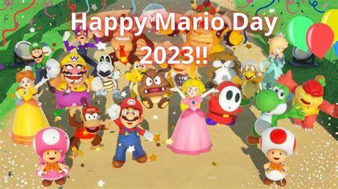 Happy Mario Day Youtube