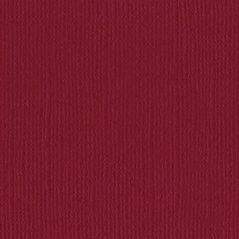 Blush Red Dark 12x12 Dark Red Cardstock Ac Textured Scrapbook Paper