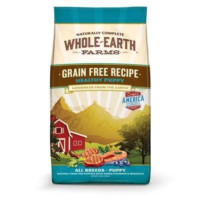 Buy Whole Earth Farms Grain Free Puppy Recipe Dry Dog Food Online ...