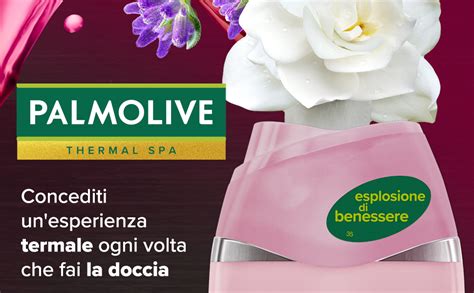 Palmolive Bagnoschiuma Thermal Spa Silky Oil Gel Doccia Con Olio Di