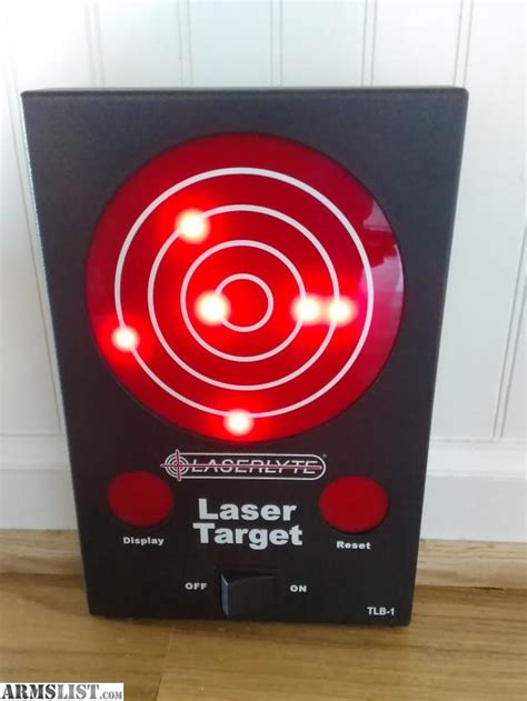 ARMSLIST - For Sale: Laserlyte laser training Target