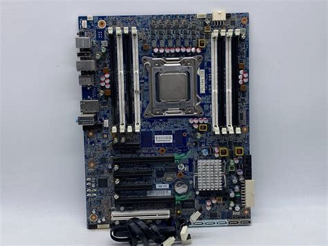 HP Z420 Workstation Motherboard 708615 001 LGA 2011 DDR3 Intel Xeon