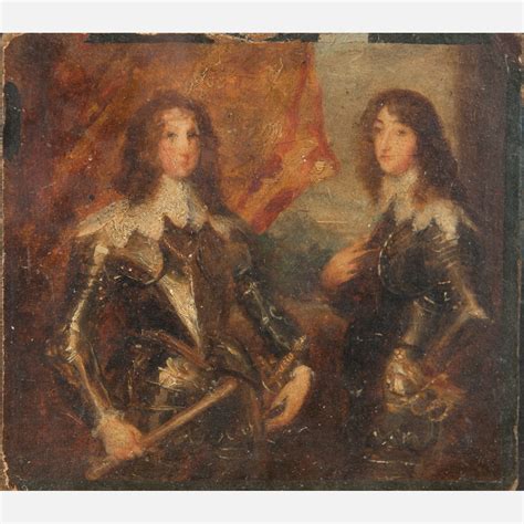 Anthony Van Dyck Oil Study Of Two Princes Mutualart