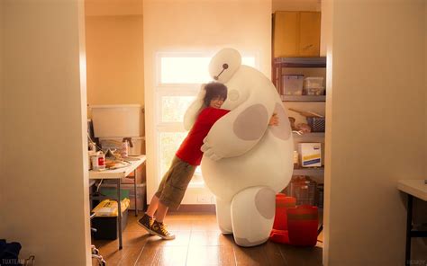 Welcome Back Buddy Hiro Hamada And Baymax Big Hero 6 Cosplay Big