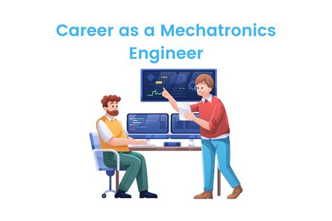 Career As A Mechatronics Engineer Specialization Jobs Salary