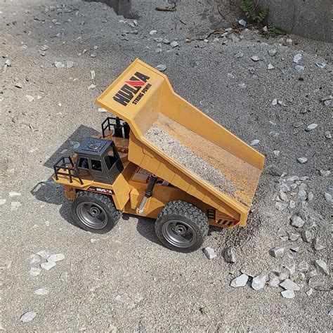 Huina Rc Dump Truck Free Shipping Goldlandrc