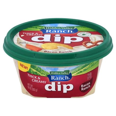 Hidden Valley Dip, Bacon Ranch – OBX Grocery Delivery, Seafood Boil ...