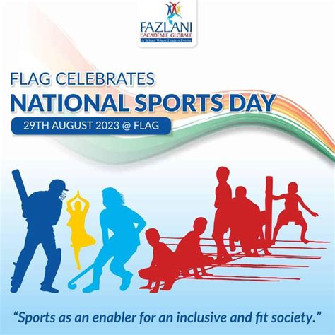 FLAG Celebrates National Sports Day - Fazlani L'Académie Globale