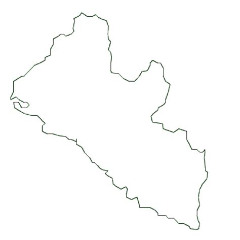 Map Of Liberia Countryreports