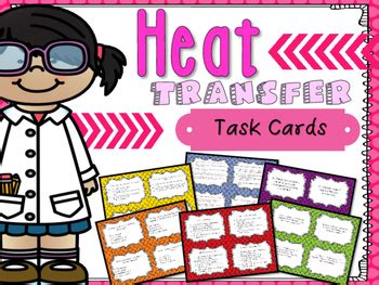 Heat Transfer Task Cards by Kinetic Kat | Teachers Pay Teachers