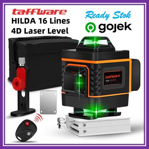 Jual Laser Level Tukang Bangunan Mesin Self Leveling 12 Line Laser 3D