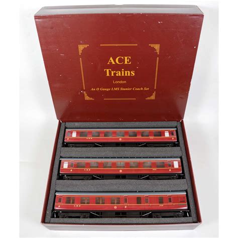 Lot 120 Ace Trains O Gauge Model Railway Lms Stanier