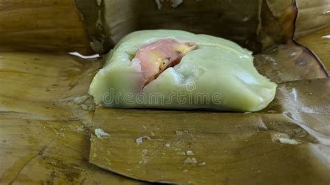 Nagasari Banana is Indonesian Traditional Food, Soft and Sweet Taste ...