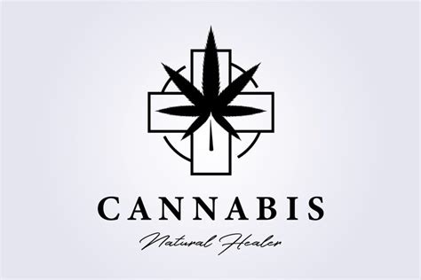 Cannabis Logo Design | Design Bundles