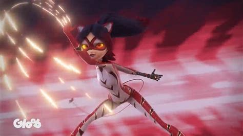 Juleka Transforms Into Tiger Miraculous Purple Tigress In Ladybug