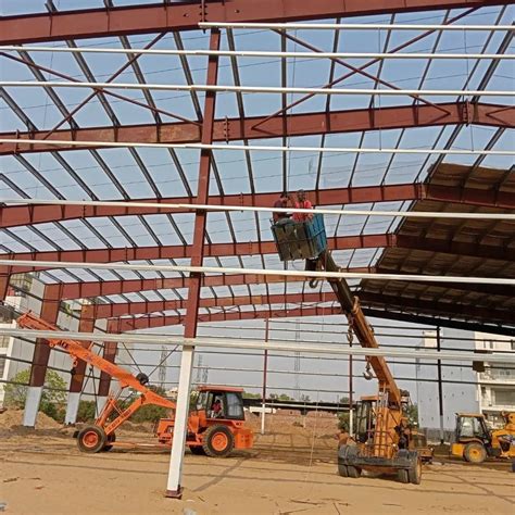 Metal Panel Build Steel Prefab Peb Structural Shed At Rs 160sq Ft In Noida