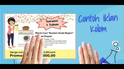 Bentuk Iklan Cetak Kelas 5 Sd Tema 9 Youtube