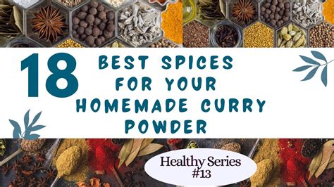 Make Your Own Curry Powder Easy Homemade Curry Powder Oluwatunseyi Youtube