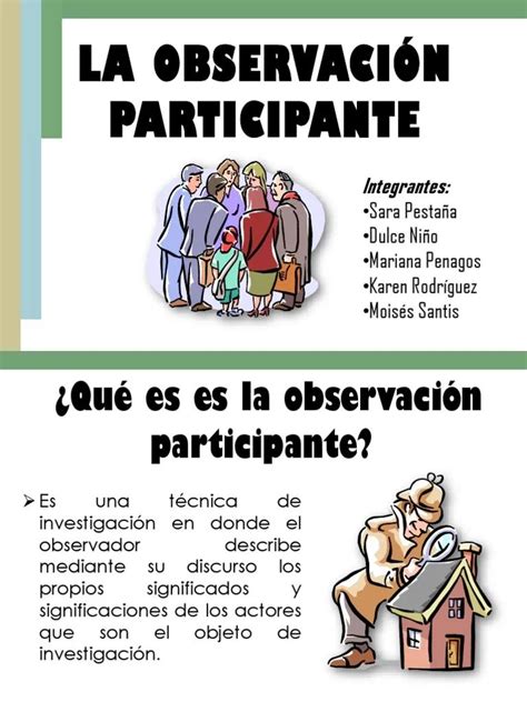 Observación participante en psicología herramienta clave para la