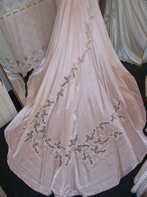 Vintage Satin Wedding Dress Gem