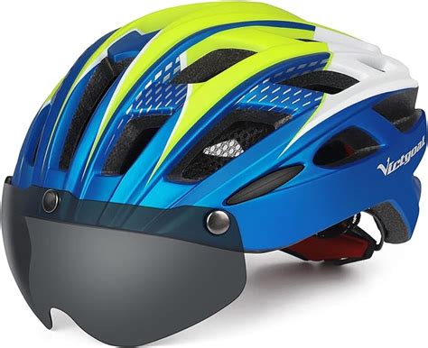 Amazon VICTGOAL Bike Helmet For Men Women With Safety Led Back