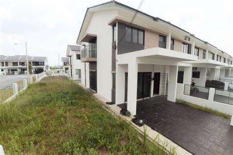 Corner Double Storey Link Terrace House Saujana Perdana Saujana Utama