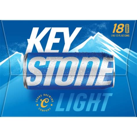 Keystone Light Lager Beer, 18 cans / 12 fl oz - Pick ‘n Save