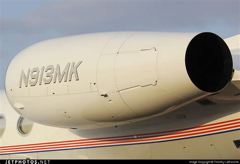 N Mk Gulfstream G Private Timothy Labranche Jetphotos