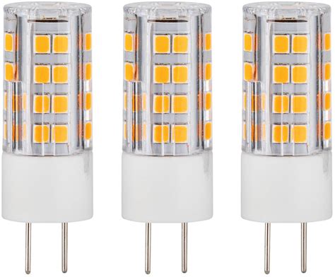 Paulmann LED NV Stiftsockellampe STS 12V GY6 35 3x3 58W 2700K 300lm