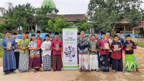 Wakaf Al Quran Untuk Ponpes Tahfizul Quran Kab Bandung Barat Yayasan