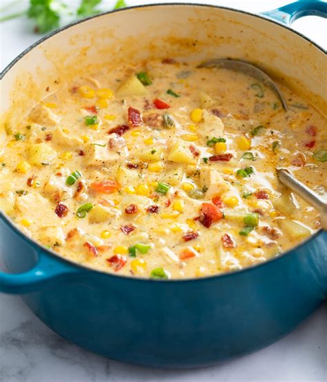 Chicken Corn Chowder The Cozy Cook