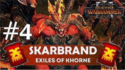 Total War Warhammer Iii T P Skarbrand L B C A Warhammer Youtube