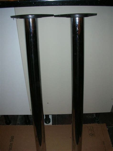 Adjustable Chrome Breakfast Bar Legs In Cumbernauld Glasgow Gumtree