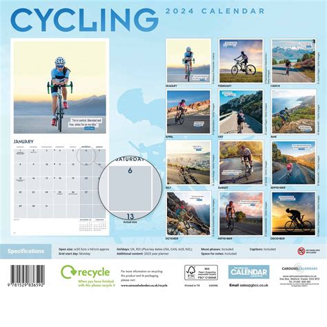 2024 Utah Cycling Calendar - Vanya Zilvia