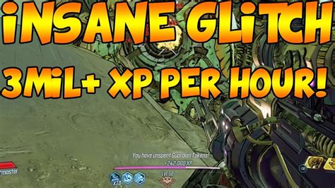 Borderlands 3 INSANE XP GLITCH Best Way To Level Up 3 000 000 XP